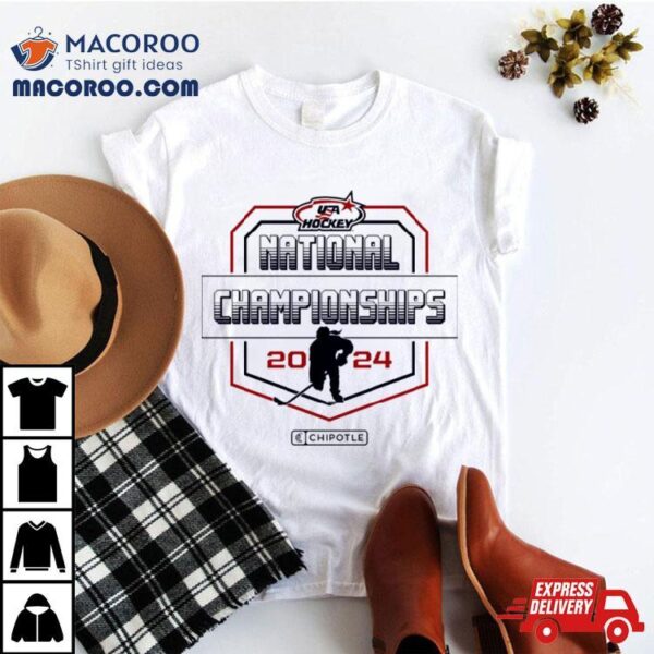 2024 Usa Hockey Girls Tier Ii National Championships Shirt