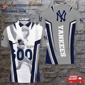 25 New York Yankees Gleyber Torres Polo Shirt