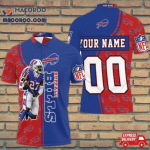 27 Tre Davious White Buffalo Bills Great Player 2024 Nfl Season Polo Shirt