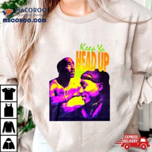Pac Keep Ya Head Up Vintage Tshirt