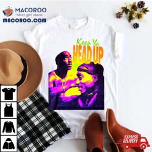 Pac Keep Ya Head Up Vintage Tshirt