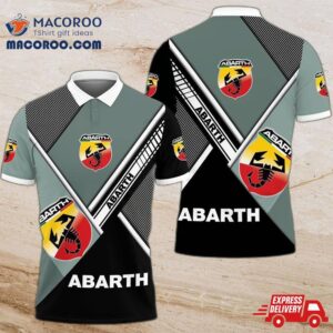 Abarth Nct-nh Polo Shirt