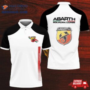 Abarth Nct-va Polo Shirt