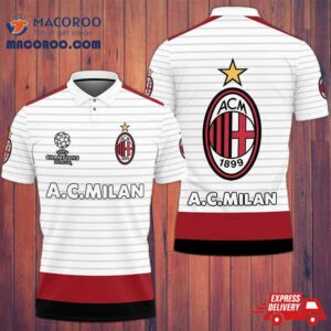 Ac Milan Lph-ht Polo Shirt