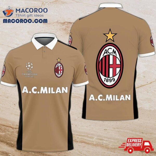 Ac Milan Lph-ht Polo Shirt