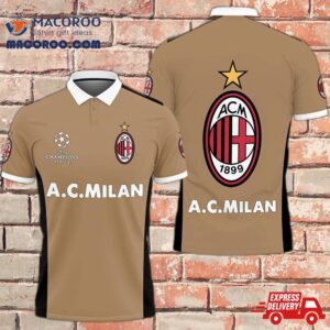 Ac Milan Lph-ht Polo Shirt