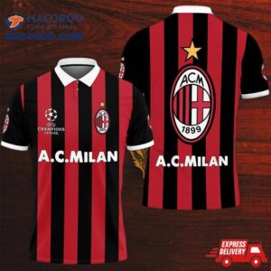 Ac Milan Lph-ht Polo Shirt