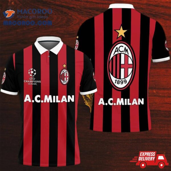 Ac Milan Lph-ht Polo Shirt