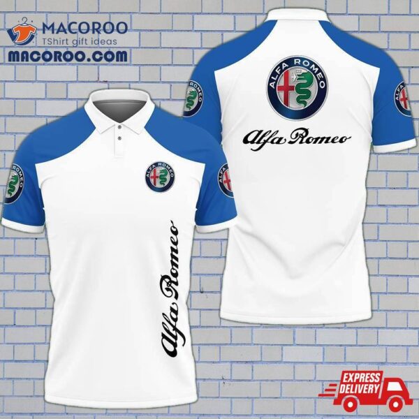 Alfa Romeo Nct-lt Polo Shirt