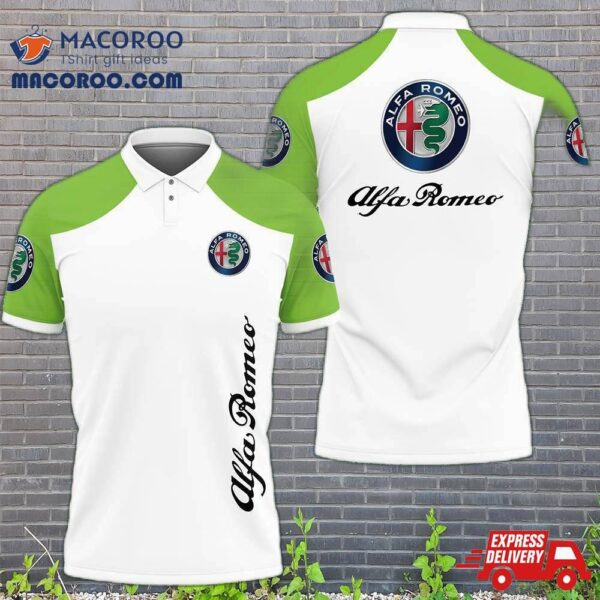 Alfa Romeo Nct-lt Polo Shirt