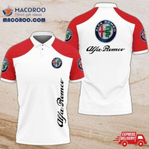 Alfa Romeo Nct-lt Polo Shirt