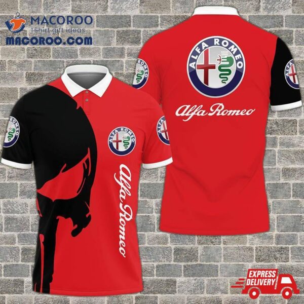 Alfa Romeo Nct-va Polo Shirt