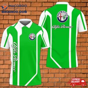 Alfa Romeo Ttt-hl Polo Shirt