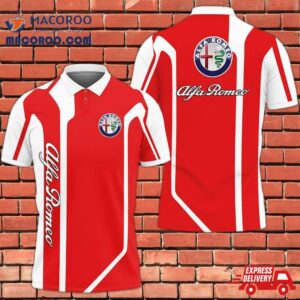 Alfa Romeo Ttt-hl Polo Shirt