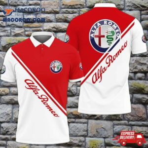 Alfa Romeo Ttt-ht Polo Shirt