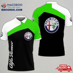 Alfa Romeo Ttt-ht Polo Shirt