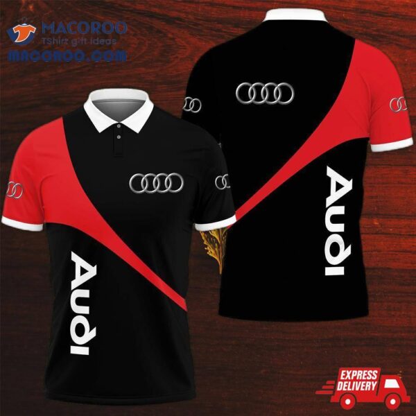 3D Printed Audi Pvt-va Polo Shirt