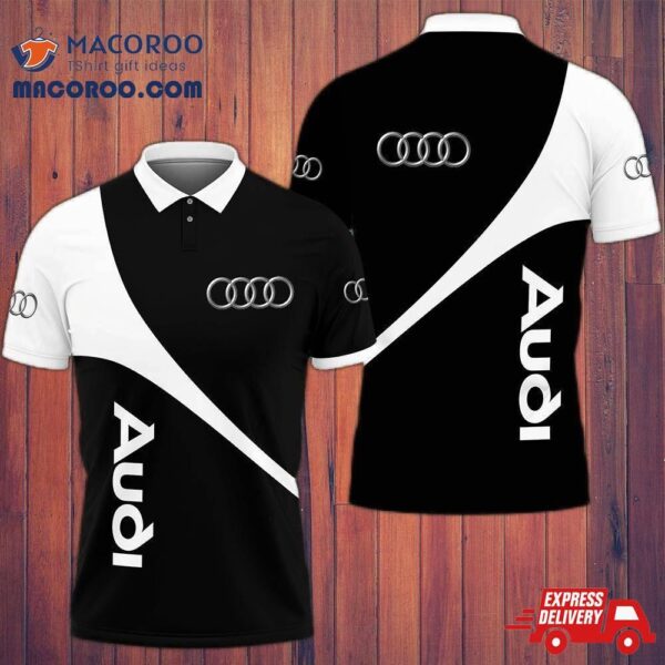 3D Printed Audi Pvt-va Polo Shirt