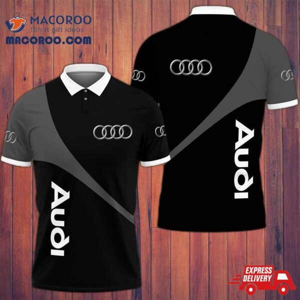 3D Printed Audi Pvt-va Polo Shirt