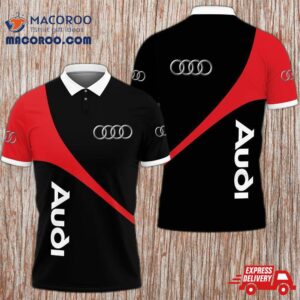 3D Printed Audi Pvt-va Polo Shirt