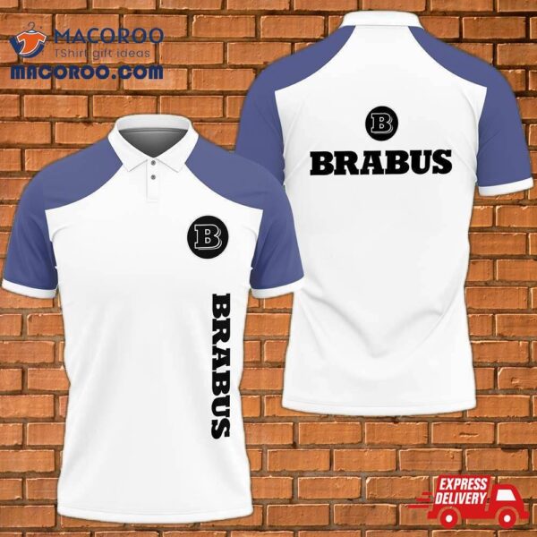 3D Printed Brabus Nct-lt Polo Shirt