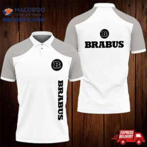 3D Printed Brabus Nct-lt Polo Shirt