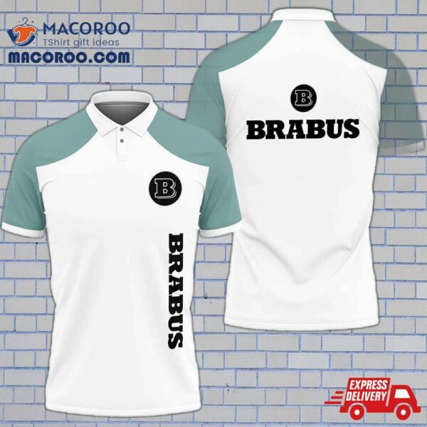 3D Printed Brabus Nct-lt Polo Shirt