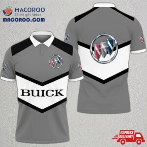 3D Printed Buick Ttt-ht Polo Shirt