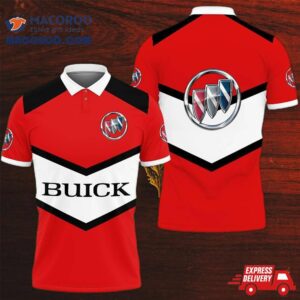 3D Printed Buick Ttt-ht Polo Shirt