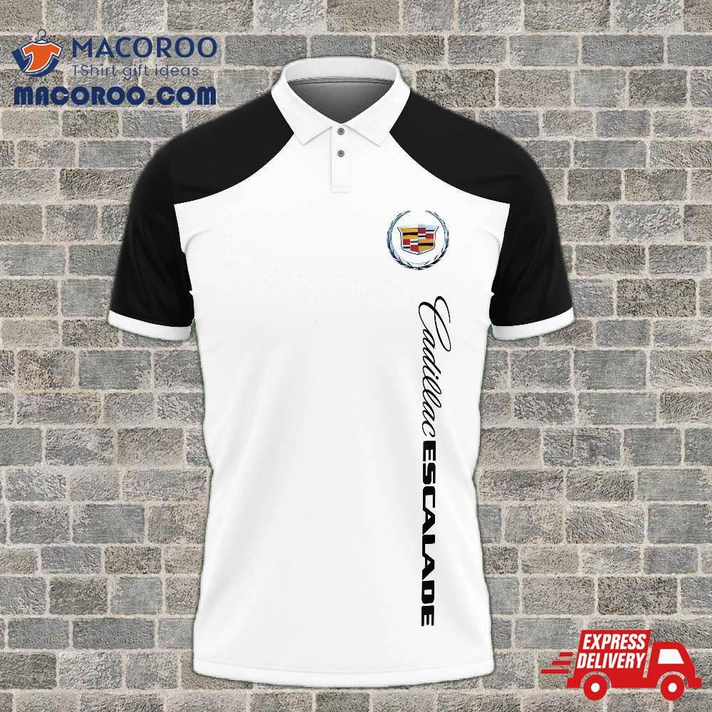 Cadillac Escalade Tnt-hl Polo Shirt Cadillac Escalade Tnt-hl Polo Shirt