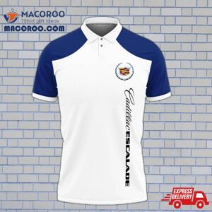 Cadillac Escalade Tnt-hl Polo Shirt