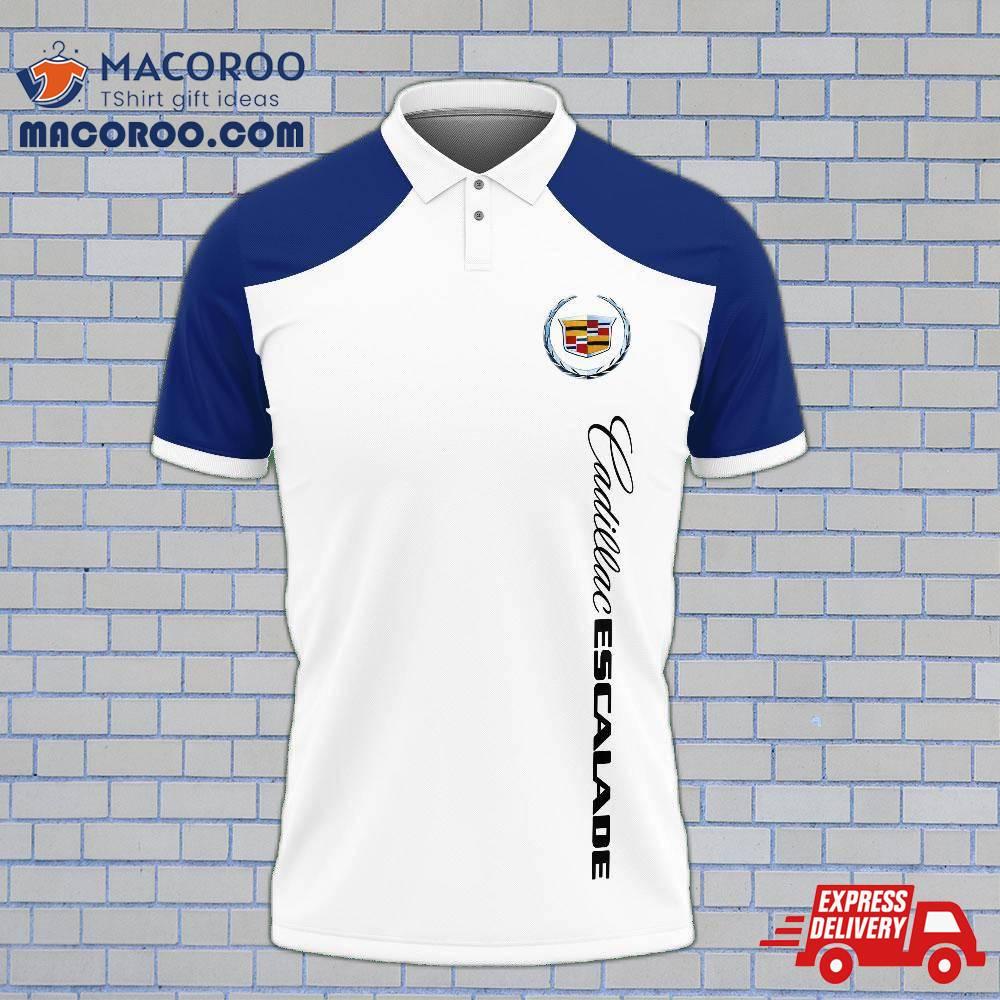 Cadillac Escalade Tnt-hl Polo Shirt Cadillac Escalade Tnt-hl Polo Shirt