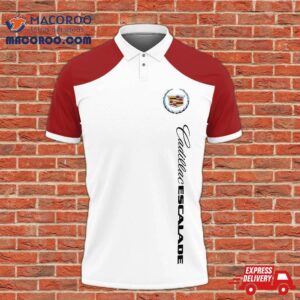 Cadillac Escalade Tnt-hl Polo Shirt 2 Cadillac Escalade Tnt-hl Polo Shirt