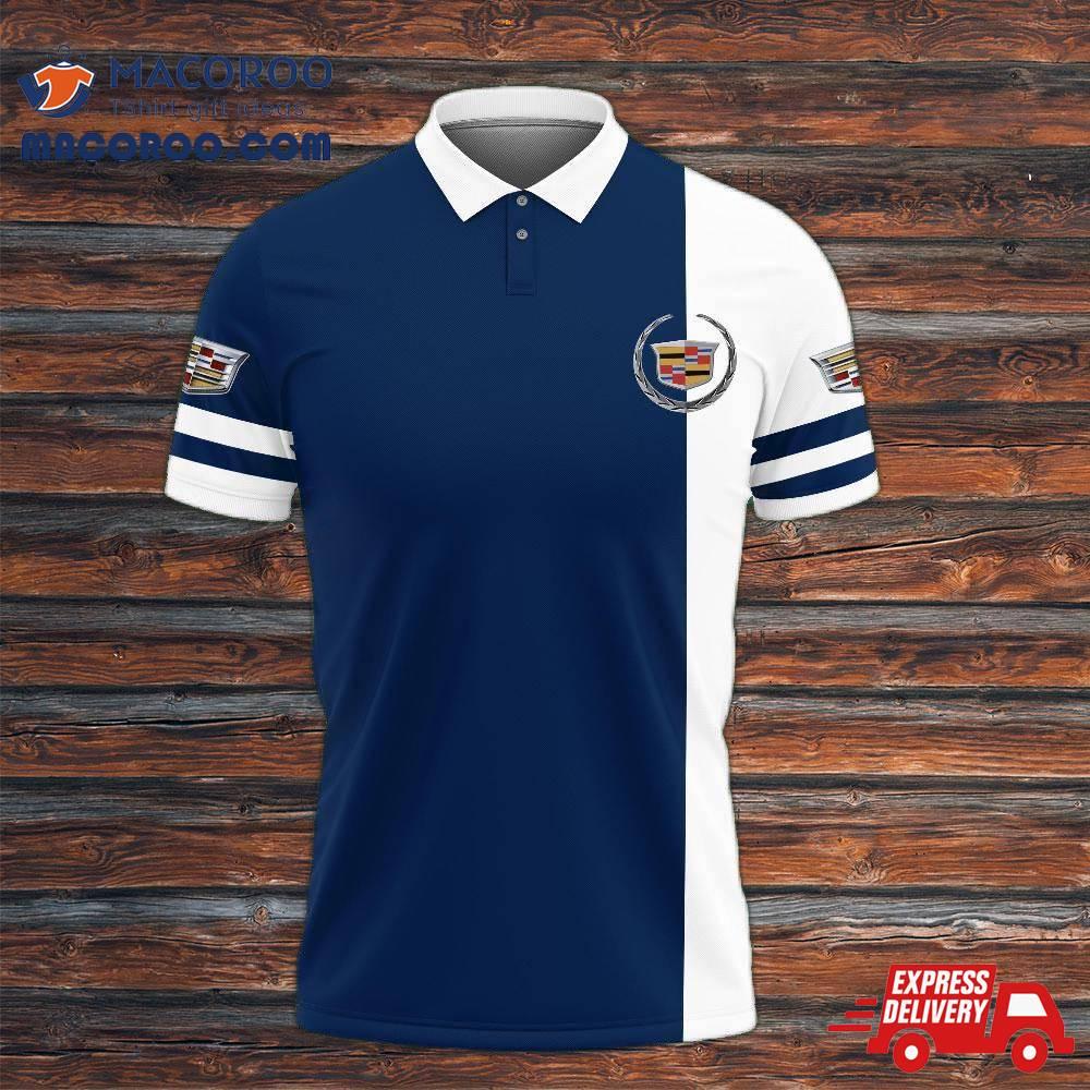 Cadillac Escalade Tnt-va Polo Shirt Cadillac Escalade Tnt-va Polo Shirt