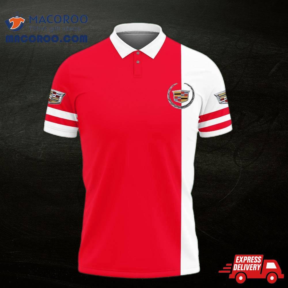 Cadillac Escalade Tnt-va Polo Shirt Cadillac Escalade Tnt-va Polo Shirt