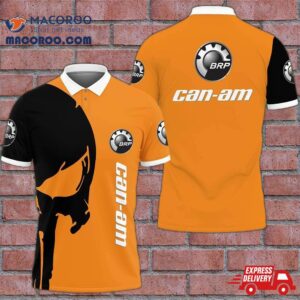 Can-am Ttt-lt Polo Shirt