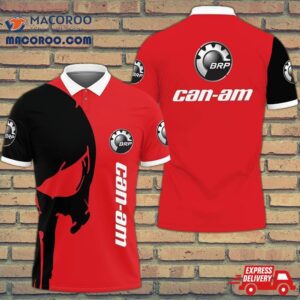 Can-am Ttt-lt Polo Shirt