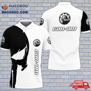 Can-am Ttt-lt Polo Shirt