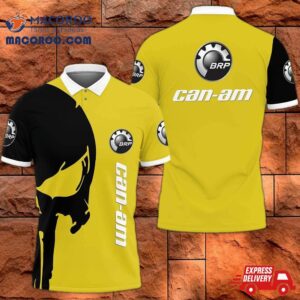 Can-am Ttt-lt Polo Shirt