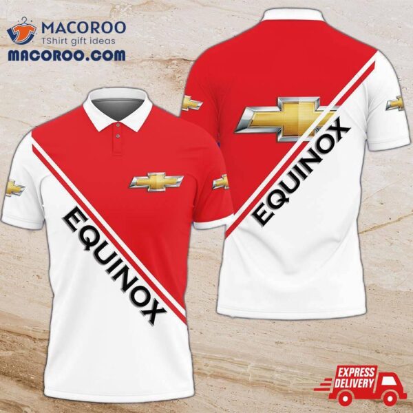 3D Printed Chervolet Equinox Nqp-va Polo Shirt Ver 1 (red)