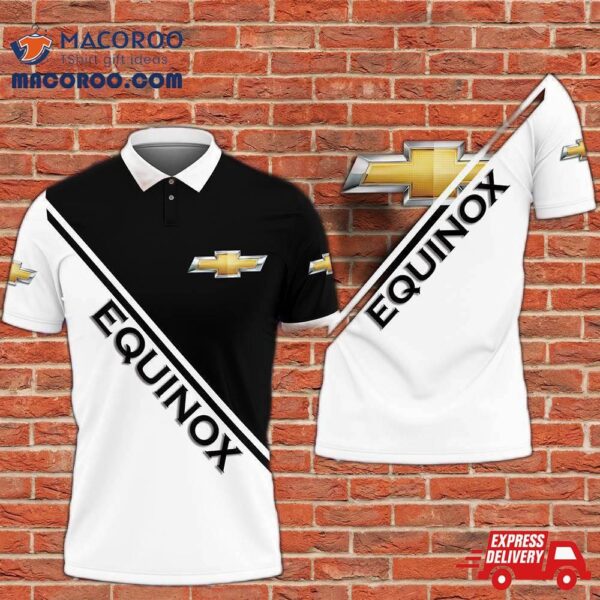 3D Printed Chervolet Equinox Nqp-va Polo Shirt Ver 1 (white)