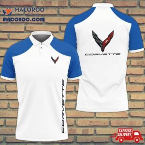 Chevrolet Corvette C8 Nct-ht Polo Shirt