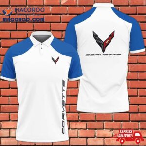 Chevrolet Corvette C8 Nct-ht Polo Shirt