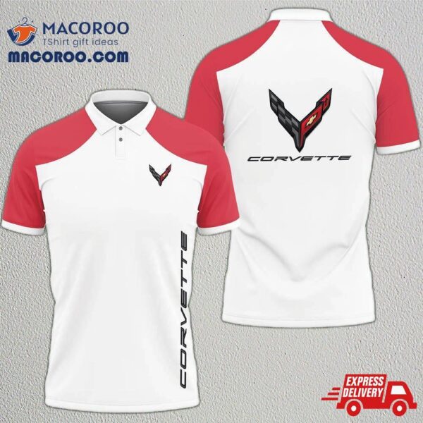 Chevrolet Corvette C8 Nct-ht Polo Shirt