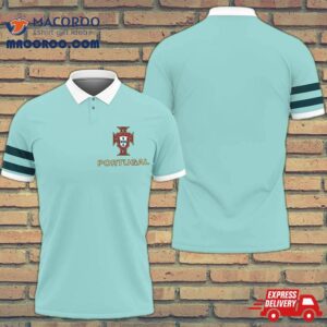 Cristiano Ronaldo Portugal Tnt-lt Polo Shirt