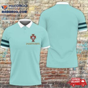 Cristiano Ronaldo Portugal Tnt-lt Polo Shirt