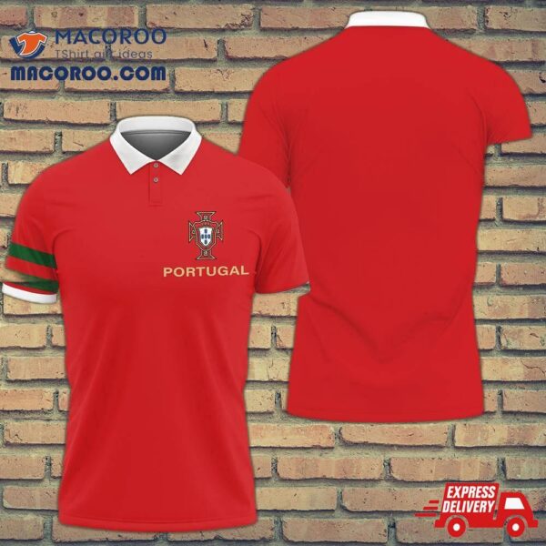 Cristiano Ronaldo Portugal Tnt-lt Polo Shirt