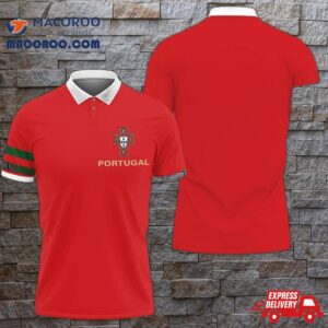 Cristiano Ronaldo Portugal Tnt-lt Polo Shirt