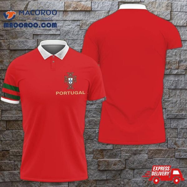 Cristiano Ronaldo Portugal Tnt-lt Polo Shirt