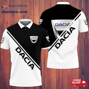 3D Printed Dacia Vth-va Polo Shirt